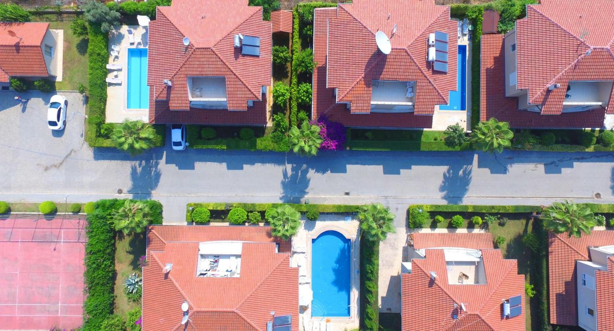 Paradise Town Villa Hazel 베렉 외부 사진